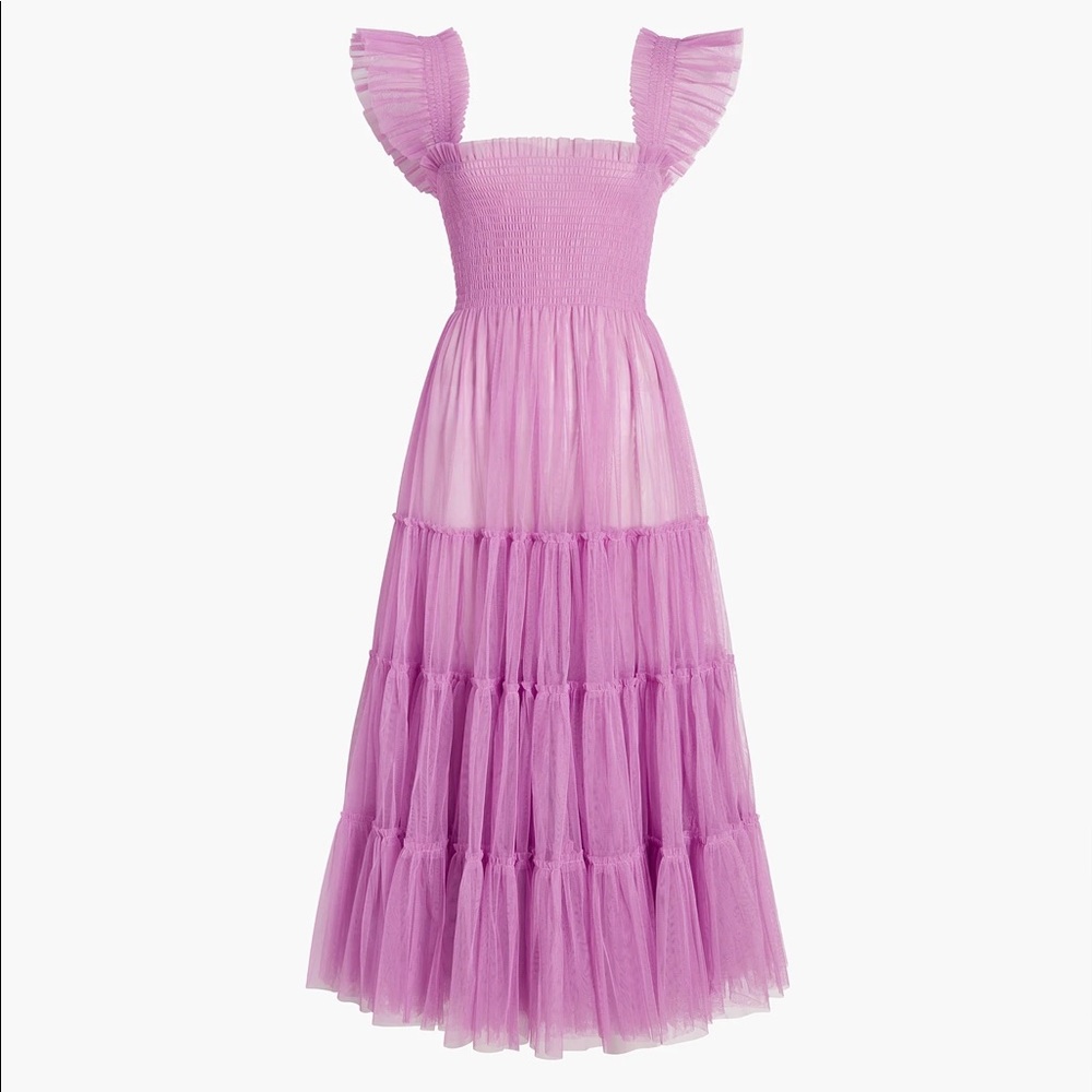 💜 NWT The Collector's Edition Ellie Nap Dress Lilac Tulle